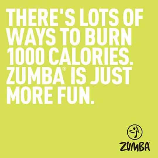 Burn Calories With Zumba