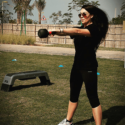 Taylor - Female Personal Trainers Abu Dhabi, UAE